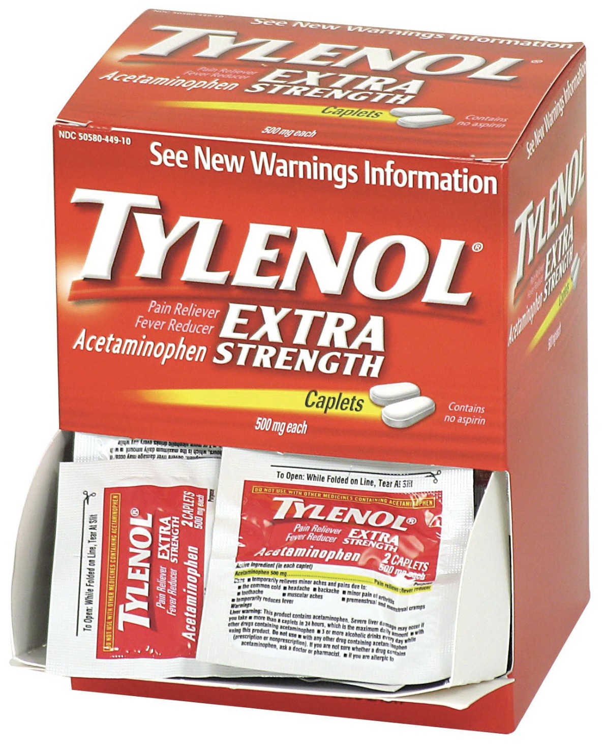 “Scientists don't fully know how acetaminophen (aka Tylenol) actually works.”